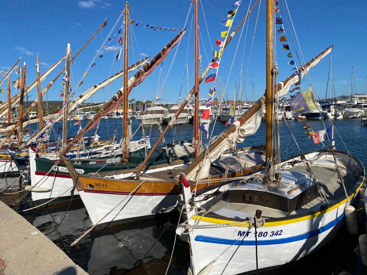 Апартаменты A Pied Du Port De Bandol Et De Sa Plage Экстерьер фото